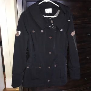 Goode Rder buckle and button jacket